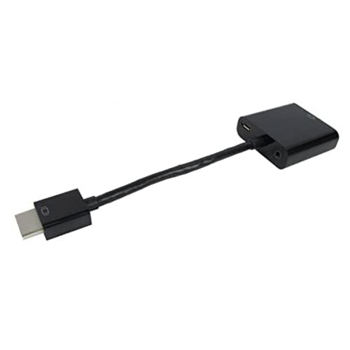 Image of NEWlink HDMI To VGA Adapter with Audio & USB