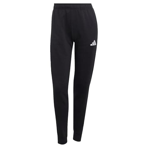 Image of adidas Women's Entrada26 Sweat Pants, Black/White, L