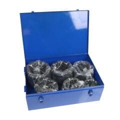 Image of 6PC 1" DR 6PT Jumbo Impact SOCKETS (70, 80, 85, 90, 95, 100MM)