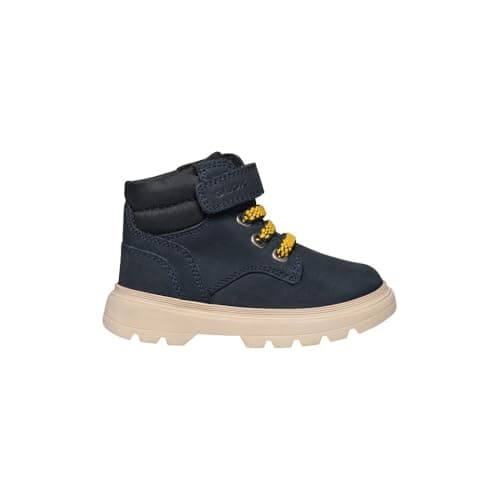 Image of Geox B KIDDARTAH BOY B, Ankle Boot, NAVY/BLACK,