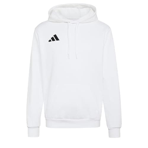 Image of adidas Men's Entrada26 Hoodie, white/black, L