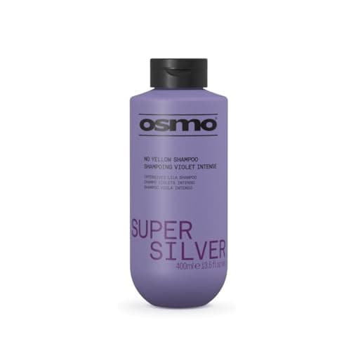 Image of OSMO Super Silver Shampoo | Violet Pigment | No Yellow or Brass | Purple Toning for Ashy Results | Vegan. 400ml