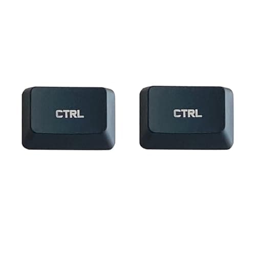 Image of BestParts Backlit Keycaps Replacement for Logitech G910 Orion Spark RGB Mechanical Gaming Keyboard 113pcs, WASD/Direction/Ctrl Keys (2pcs Ctrl Keys)