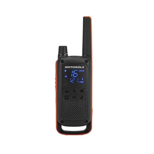 Image of Motorola B8P00810EDRMAW Talkabout T82 Walkie Talkie (Pack of 2)