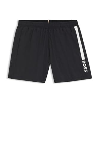 Image of BOSS Mens NOS Swim Shorts Black M