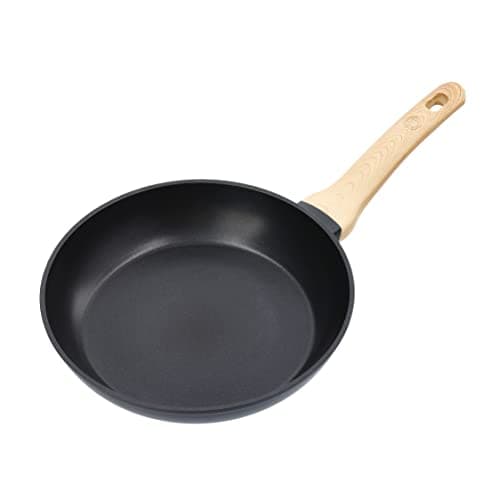 Image of MasterChef Non Stick Frying Pan 28cm for Induction Hob, Gas, Halogen & Ceramic Stoves, Swiss Engineered for Even Heat Distribution, Scratch Resistant, Dishwasher Safe, Aluminium
