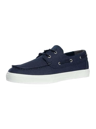 Image of Timberland UNION WHARF 2.0 EK+, Men's low-cut 2 Eye Boat Ox Sneakers, UK size 9