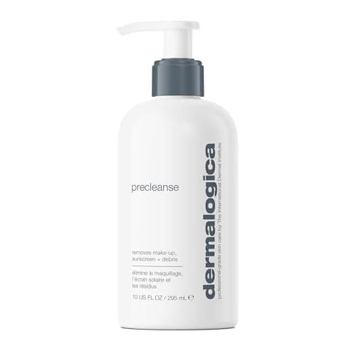 Image of Dermalogica Precleanse Oil Cleanser - Deep-Cleansing Makeup Remover for Face - First Step Double Cleanse That Melts Waterproof Makeup, Sunscreen & Pollution, 295ml