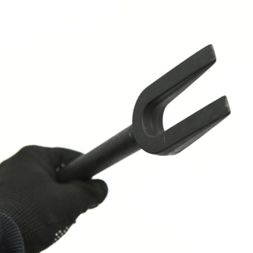 Image of Ball Joint Separator Fork & Tie Rod End Remover Tool – Pitman Arm Puller, Ball Joint Splitter, Tie Rod Lifter for Garage & Suspension Work (27mm x 300mm)