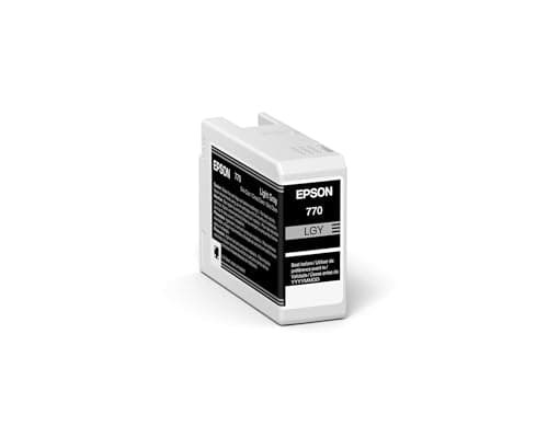 Image of Epson Ultrachrome PRO10 Ink Cartridge - Light Gray (T770920), Standard