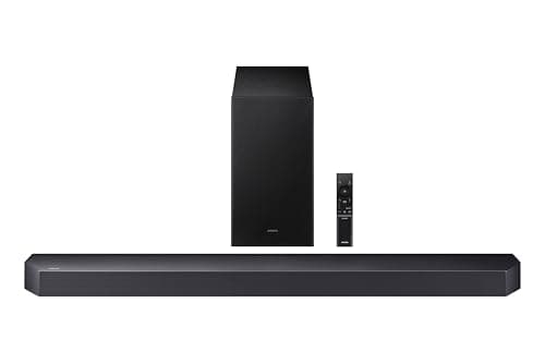 Image of SAMSUNG Q-Series Soundbar HW Q600F 3.1.2 ch Subwoofer (Model 2025) SpaceFit Sound Pro, Q-Symphony, Adaptive Sound