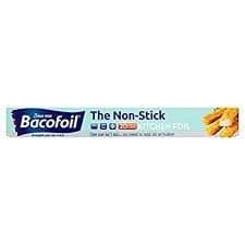 Image of Bacofoil Aluminium Non-Stick Kitchen Foil Refill, 20m x 12in