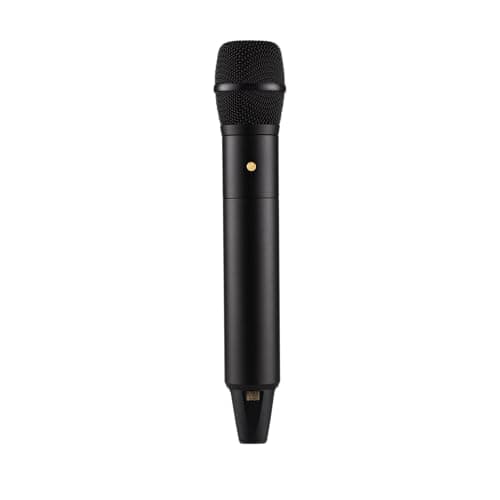 Image of RØDE Interview PRO Wireless Handheld Condenser Microphone with a Broadcast-grade Capsule and 32-bit Float On-board Recording for Content Creation, Media and Interviews