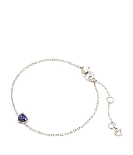Image of Kate Spade New York My Love Line Bracelet, One Size, Metal, no gemstone