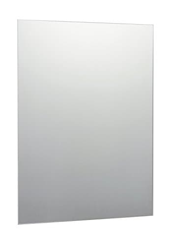 Image of Waterstone ® Plain Frameless Glass Mirror No Fittings Included (50 x 70cm Rectangle)