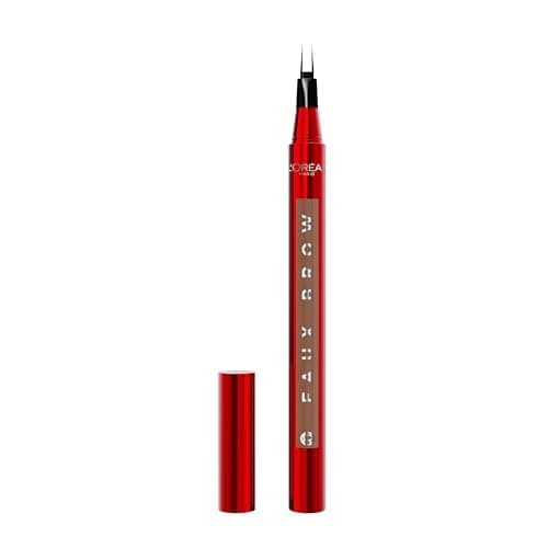 Image of L'Oréal Paris Infallible Faux Brow, Double Brush Tip Brow Tint Pen, Natural Finish, Waterproof, Transfer and Smudge-Resistant, Shaping Brows for up to 48 hours, Shade: Blonde
