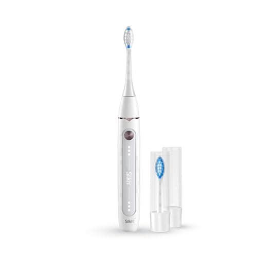 Image of Silk'n SonicYou White Sonic Toothbrush with 300 Days Battery Life