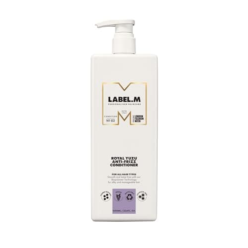 Image of LABEL.M Royal Yuzu Anti-Frizz Conditioner 1000ml – With Recyclable Pump