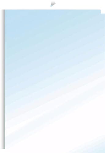 Image of Nobo A1 Poster Frame Sign Holder Replacement Cover, Anti-Glare, Flexible, 500 Micron, Easy Clean, Suitable For Snap Frames & A-Boards, Premium Plus, 1902374