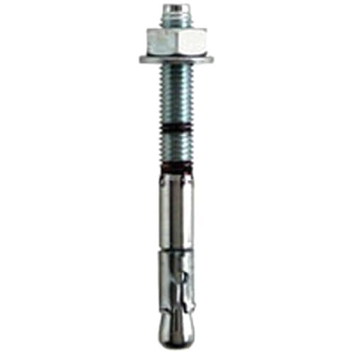 Image of Rawlplug R-XPT-16180 16 x 180 mm M16 Zinc Plated Through Bolt (25 pieces)