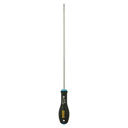 Image of Stanley 65-336 Fat Max Screwdriver Pozidrive Pz1X250Mm-Black