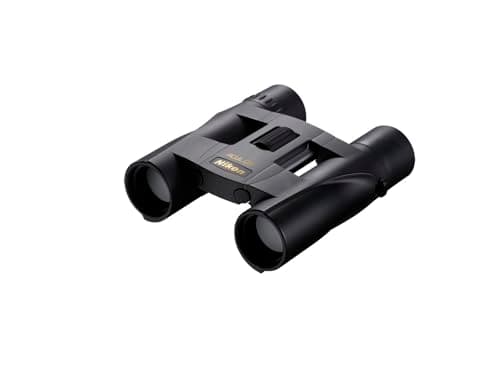 Image of Nikon Aculon A30 10X25 Binoculars,Black
