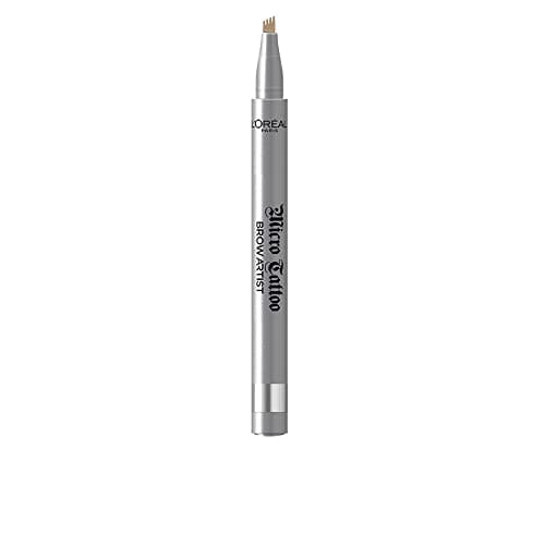 Image of L'Oreal Paris Brow Artist Micro Tattoo 24HR Eyebrow Definer 101 Blonde
