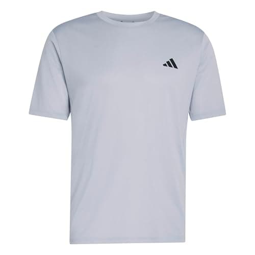 Image of adidas Men's Workout Essentials Base T-Shirt, Halo Silver, S