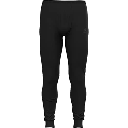 Image of ODLO Men's Men’s Active F-Dry Light ECO Base Layer Bottoms, Black, XL