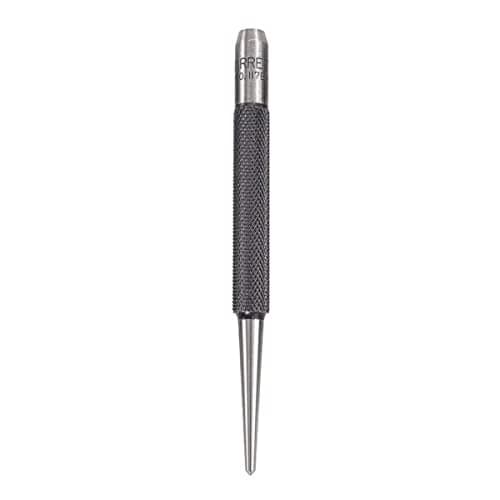 Image of Starrett 117B Centre Punch With Round Shank, 4" Length, 3/32" Tapered Point Diameter
