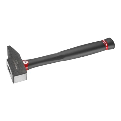 Image of FACOM - Rivoir Mechanical Hammer - 200C.40 - Ergonomic Safety Handle - Graphite Core - Low Impact Vibration - for Bending, Pointing and Straightening Metal - High Strength