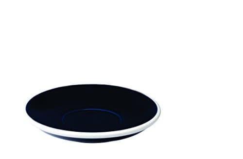 Image of LOVERAMICS Egg 14.50cm Cappuccino/Flat White Saucer Denim