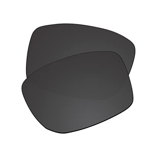Image of EZReplace Lenses Replacement for Oakley Gibston OO9449 Sunglasses (Polarized Lenses) - Fits Oakley Gibston Frame (Carbon Black)