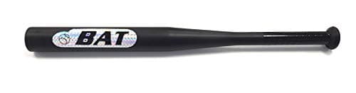 Image of Heavy Duty Baseball Bat Alloy or Wooden Heavy Duty Training, Practice & Home Protection (29 Inch, black)