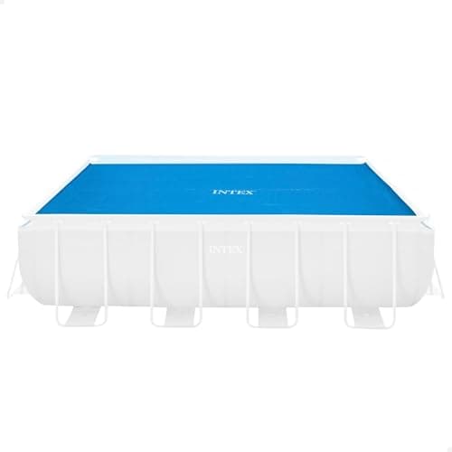 Image of Intex Solar Cover for Ultra Frame Rectangular 400 x 200 cm Solar Tarpaulin Blue