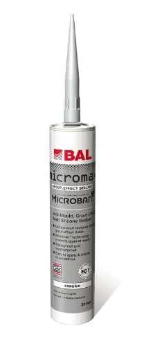 Image of BAL Micromax Grout Effect Silicone Smoke