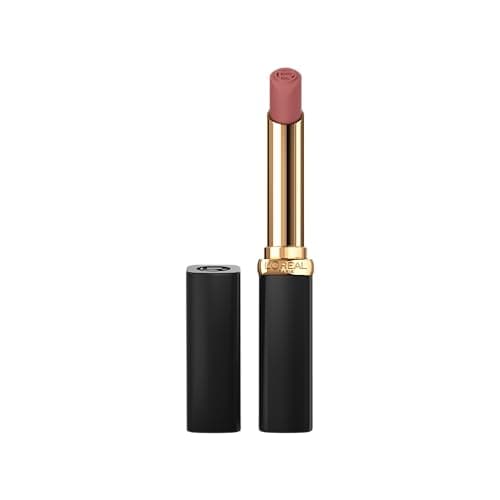 Image of L'Oréal Paris Color Riche Intense Volume Matte Nude Lipstick for a Powdery Matte Finish and 16 Hour Hold, 1.8 g