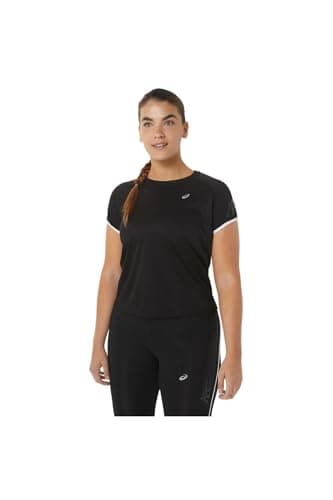 Image of ASICS 2012C741-001 ICON SS TOP T-Shirt Women's Performance Black XS