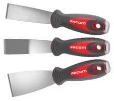 Image of Facom 235.J1 Stainless Steel Scrapers Set of 3