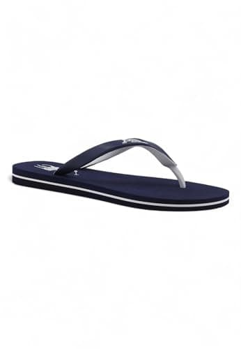 Image of Polo Ralph Lauren Brand 816931531 Men's Synthetic Flip Flops, blue, 11 UK
