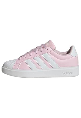 Image of adidas Unisex Kids STREETTALK Shoes Junior, Clear Pink/FTWR White/Grey Two, 3 UK