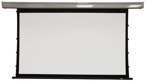 Image of AV:Link | 4K UHD Electric Tab-Tensioned Projector Screen | 100" 16:9 Home Cinema