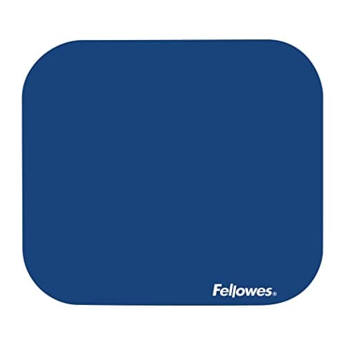 Image of Fellowes Solid Colour Mouse Pad - Blue