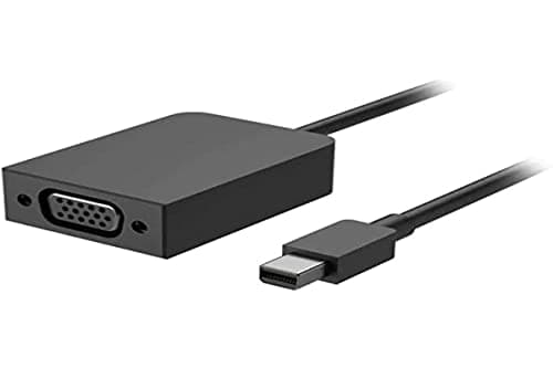 Image of Microsoft Surface Mini DisplayPort to VGA Adapter, black