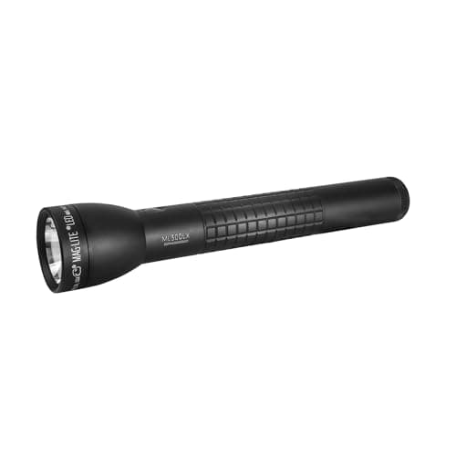 Image of Mag-Lite ML300LX LED 2D-Cell Torch/Flashlight - Black (Boxed) Full Size ML300LX-S2CC5