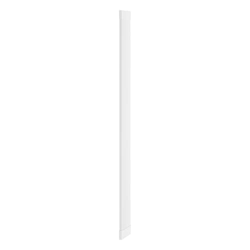 Image of Vogel's TVA 7000 Cable Duct White, Up to 6 Cables, Minimum Distance to Wall Only 1.4 cm, Length of 100 cm, Aluminium, Suitable for Cable Types such as HDMI, USB, AUX or Power Cables