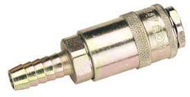 Image of Draper 37841 Bulk 3/8 Thread PCL Coupling with Tailpiece (Sold Loose)