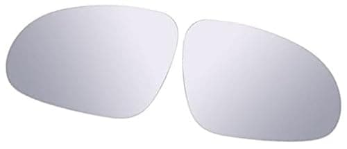 Image of Jodriva automotive mirror glass for door Left Passenger Side and Right Driver Heated Wing Mirror Glass, for Vw, for Golf Mk 5 03-08 6, for Estate 09-13 1K0857521
