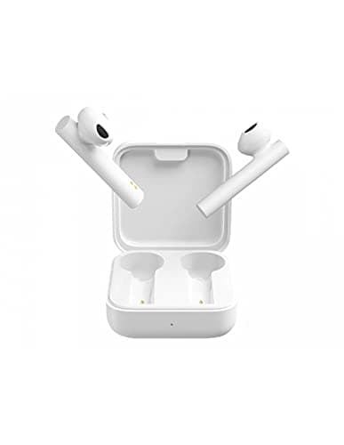 Image of XIAOMI [Official UK] True Wireless Earphones 2 Basic – 20 hours battery life, excellent sound quality, dual-mic ENC, AAC codec, android and iphone compatible