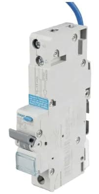 Image of Hager ADB420U 20A Single Pole 1 Module B Curve 10kA 30mA Type A RCBO